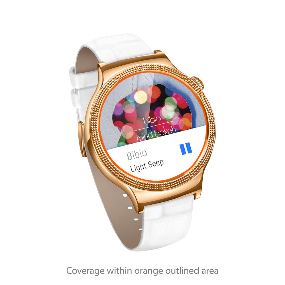ClearTouch Crystal (2-Pack) - Huawei Watch Elegant Screen Protector