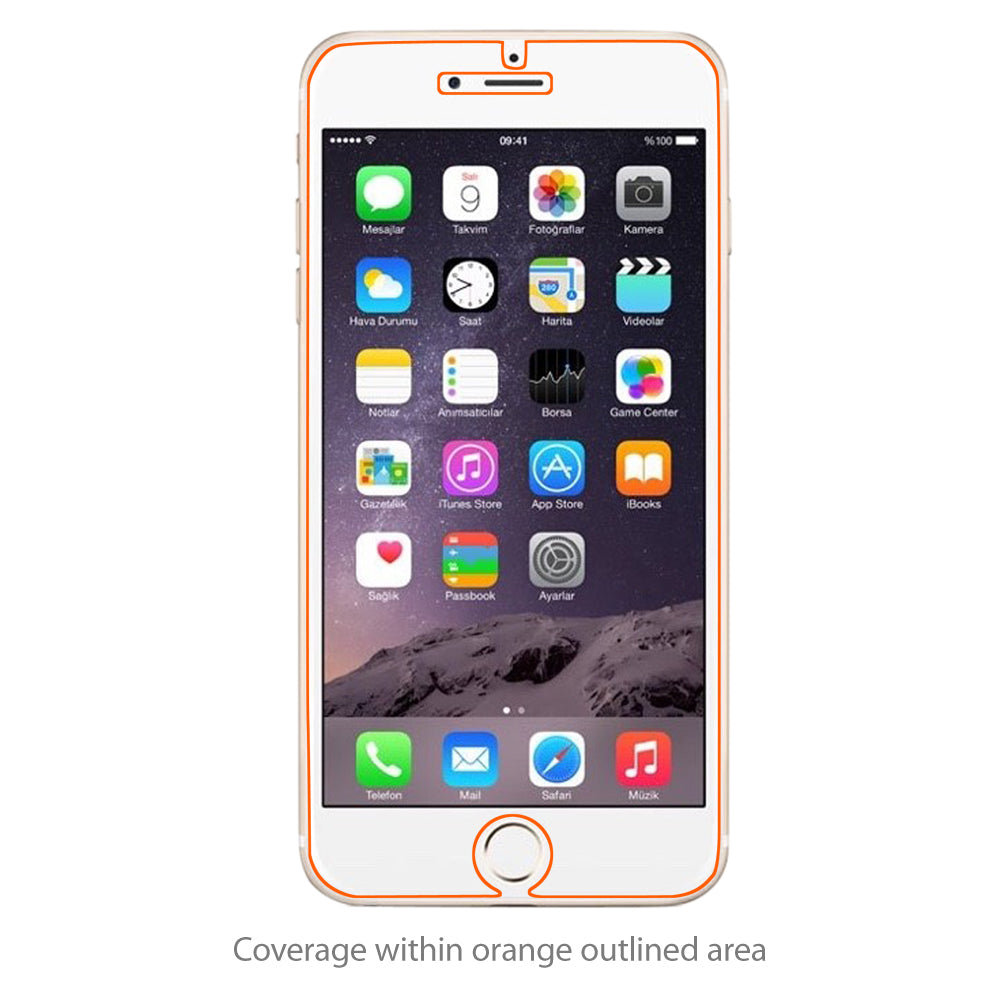 ClearTouch Anti-Glare (2-Pack) - Apple iPhone 7 Screen Protector