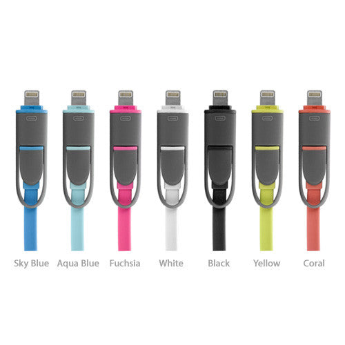 iDroid 2-in-1 Cable - Apple iPhone 5 Cable