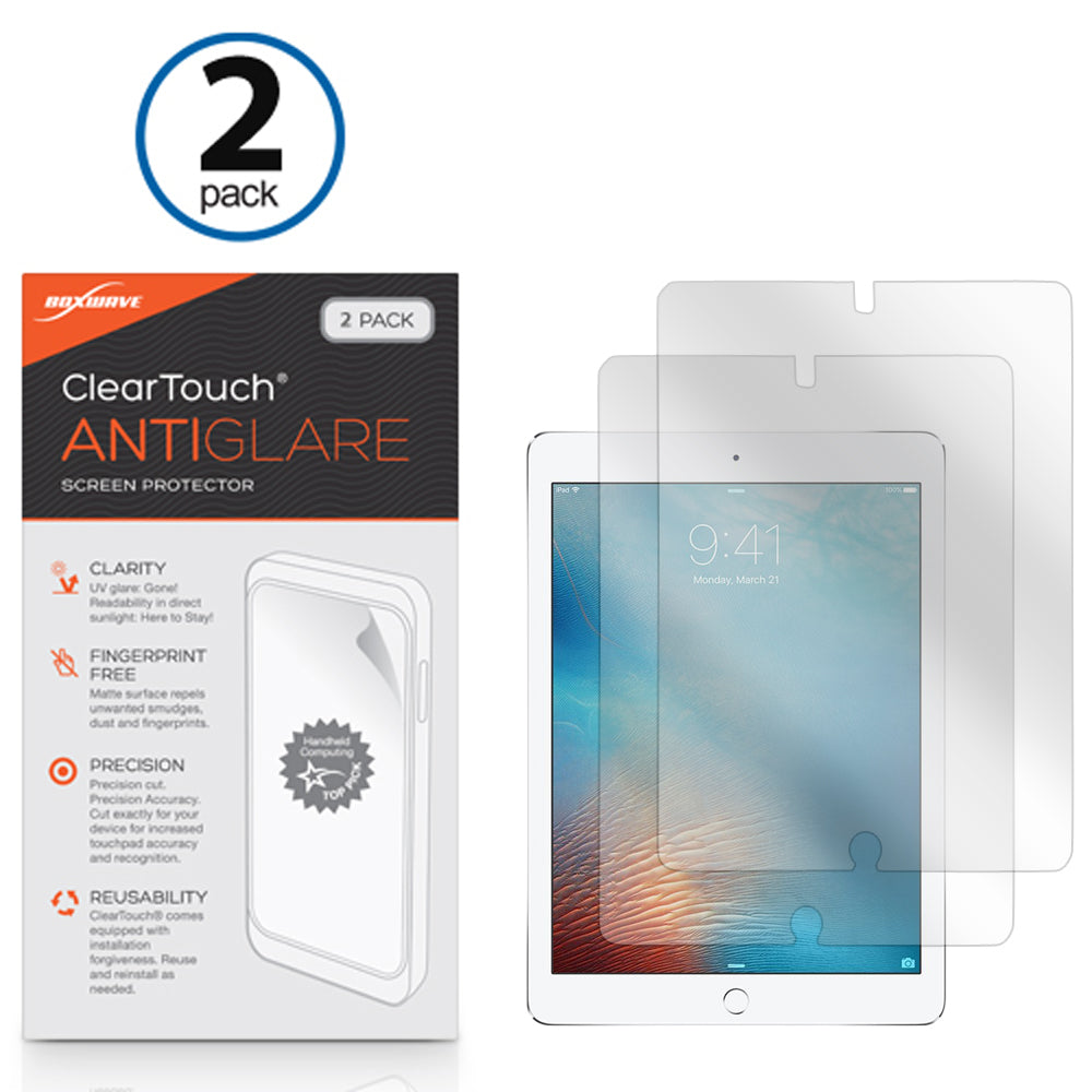 ClearTouch Anti-Glare (2-Pack) - Apple iPad Pro 9.7 (2016) Screen Protector