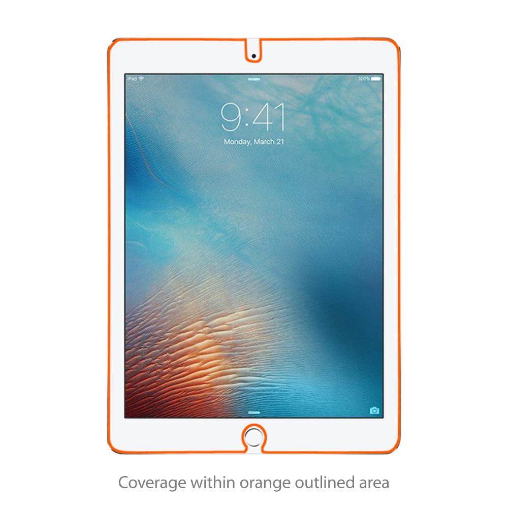 ClearTouch Crystal (2-Pack) - Apple iPad Pro 9.7 (2016) Screen Protector