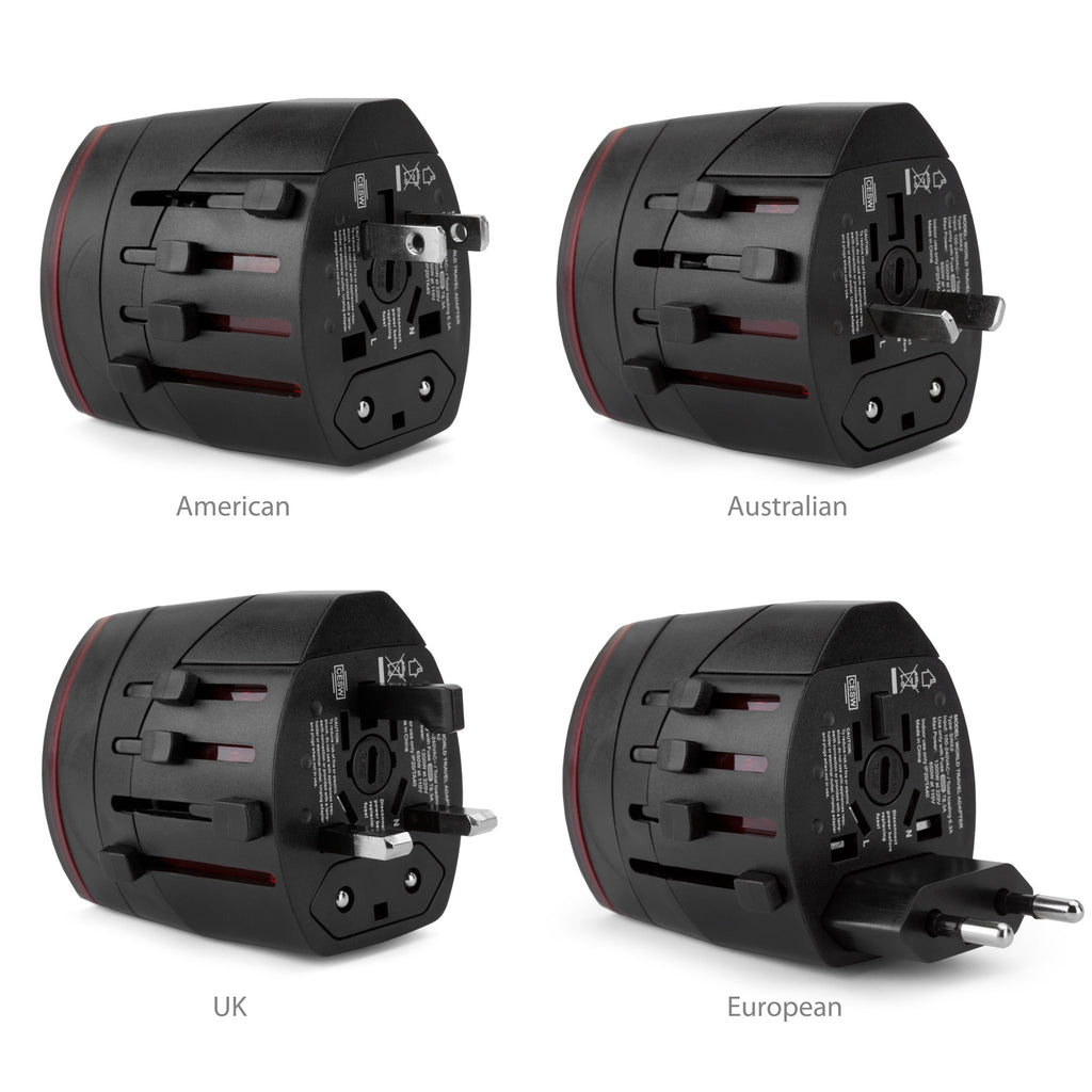 Jetsetter Travel Charger - Magellan RoadMate 5465T-LMB Charger