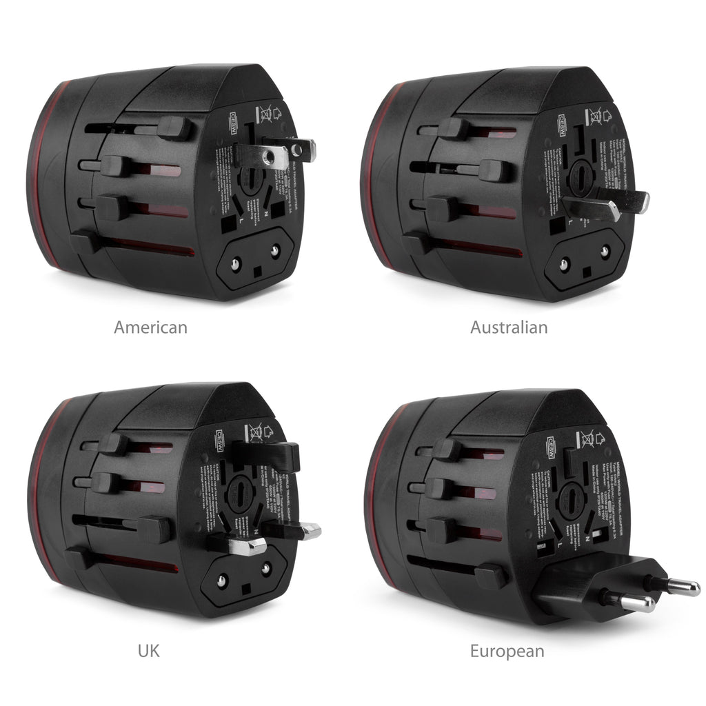 Nokia 6 Jetsetter Travel Charger