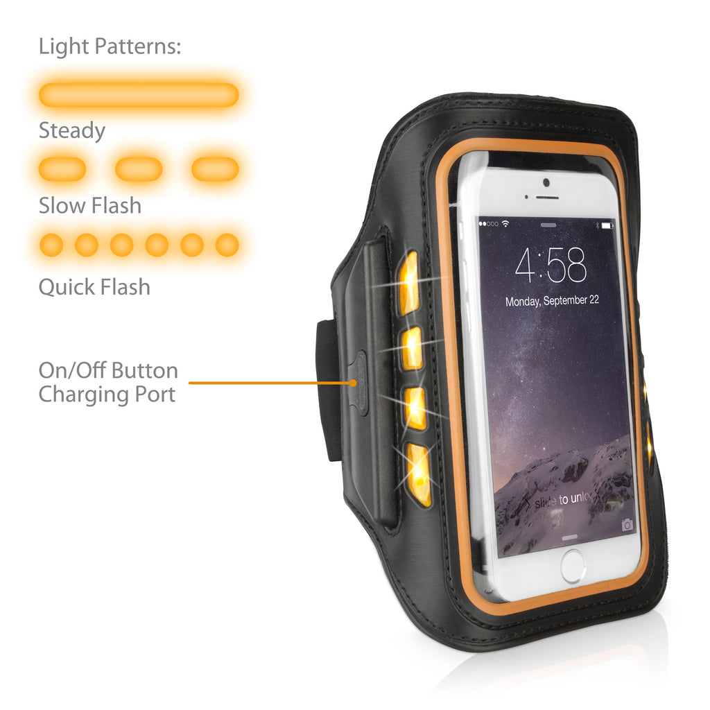 JogBrite Sports Armband - Apple iPhone 2G Case