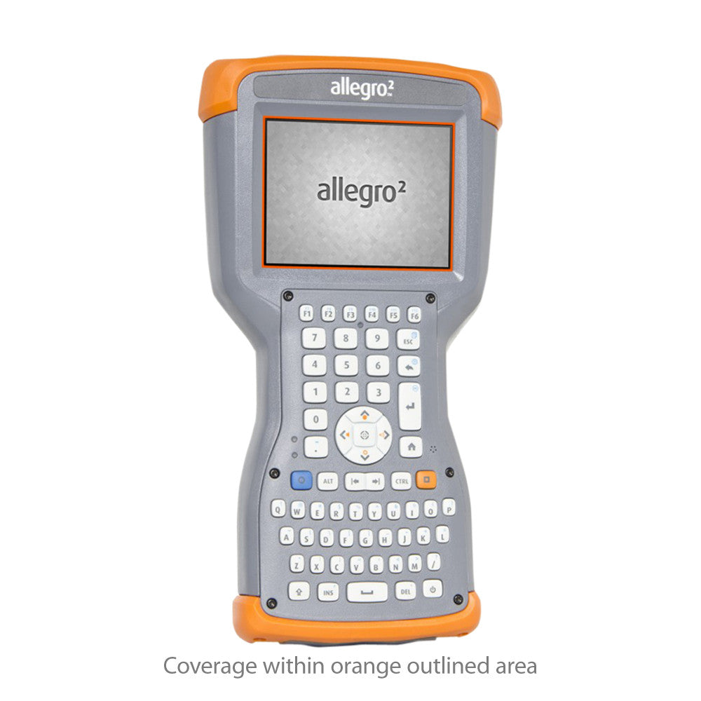 ClearTouch Crystal - Juniper Systems Allegro MX Screen Protector