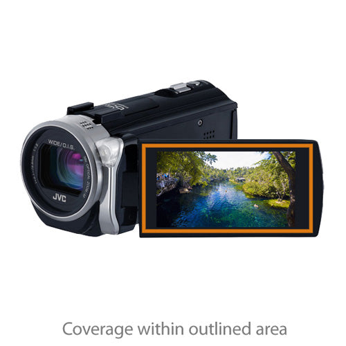 JVC Everio GZ-EX555 ClearTouch Anti-Glare (2-Pack)