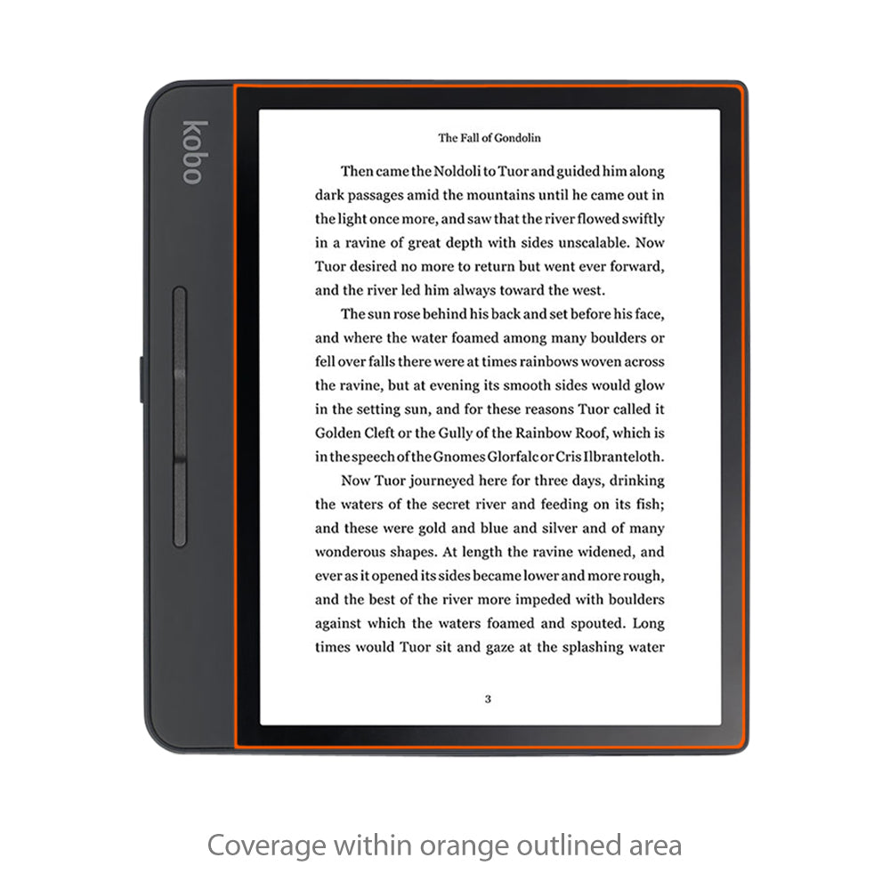 ClearTouch Anti-Glare (2-Pack) - Kobo Forma Screen Protector