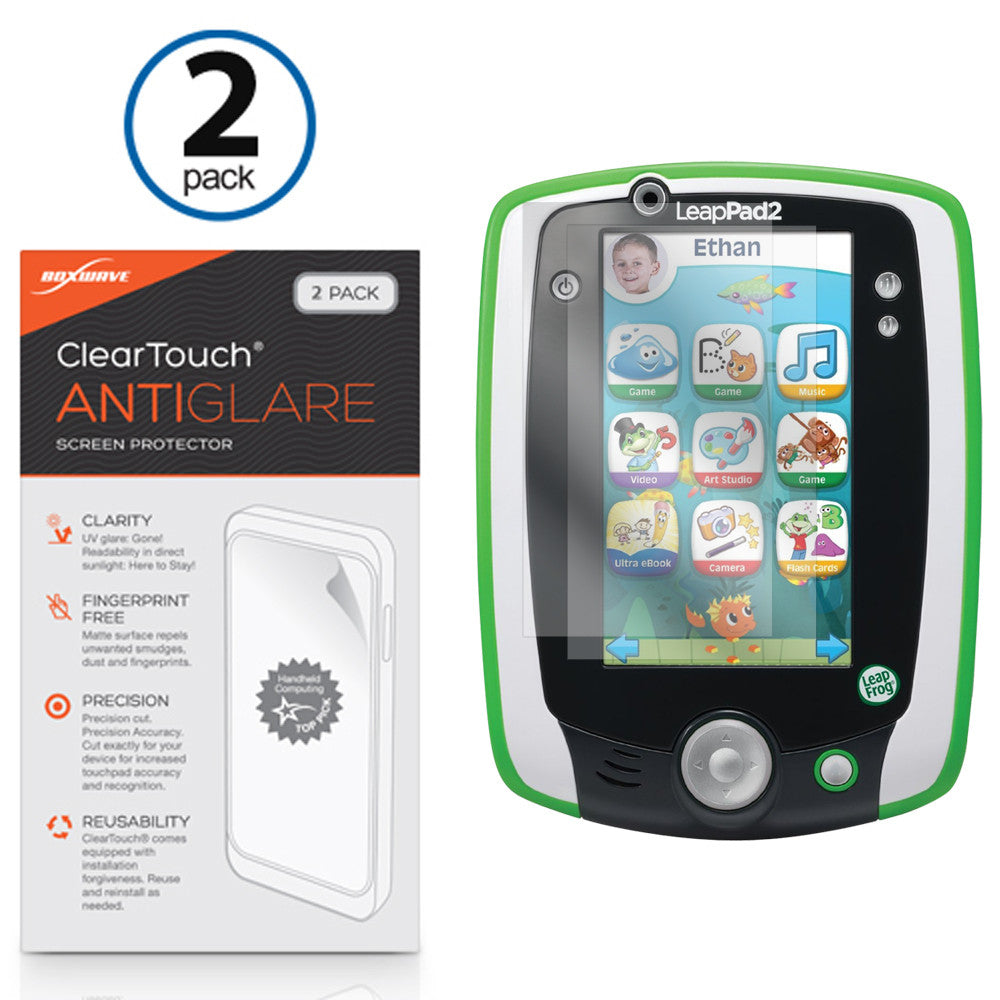 ClearTouch Anti-Glare (2-Pack) - Leapfrog Leappad2 Screen Protector