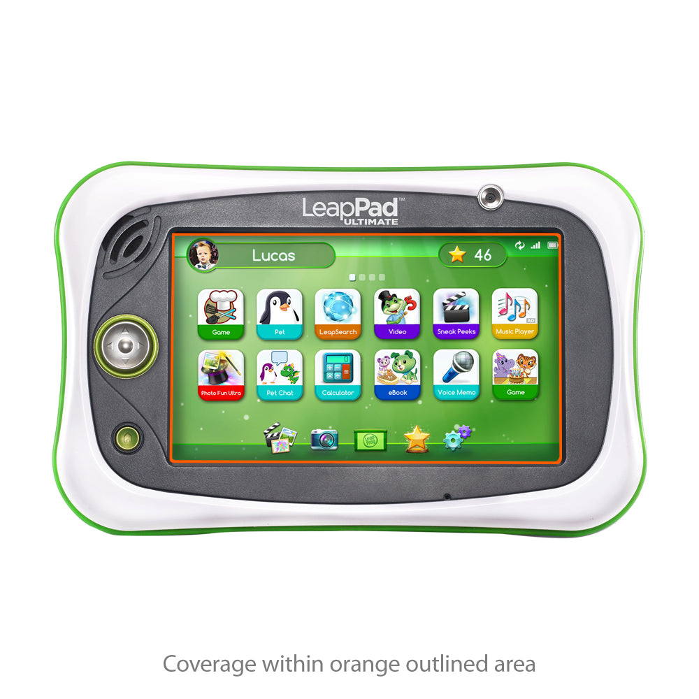 ClearTouch Crystal (2-Pack) - LeapFrog LeapPad Ultimate Screen Protector