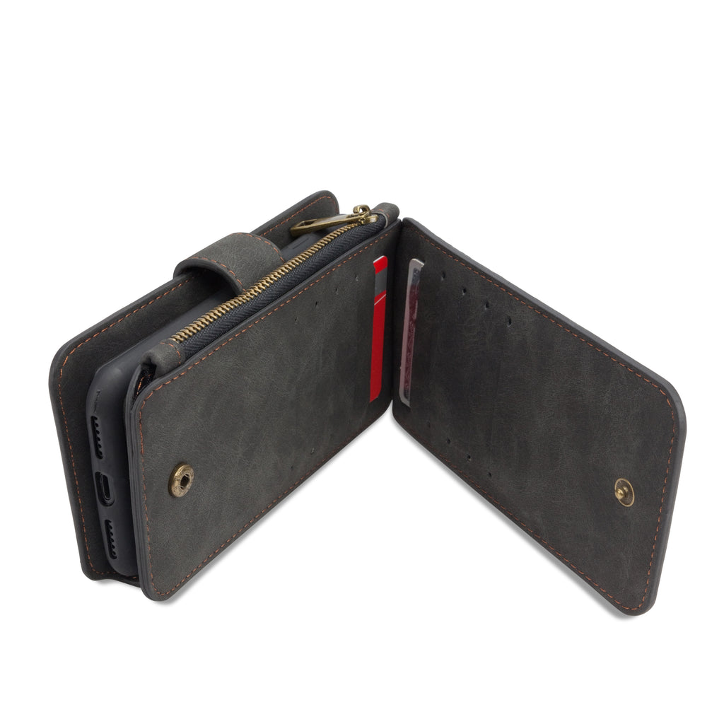Leather ZipWallet Case - Apple iPhone 7 Case