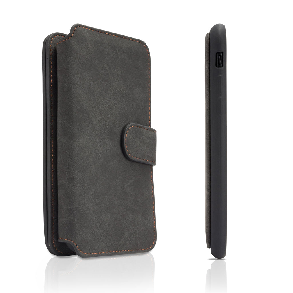 Leather ZipWallet Case - Apple iPhone 8 Case