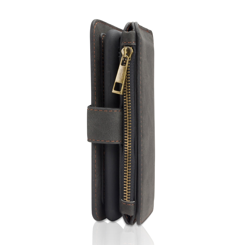 Leather ZipWallet Case - Apple iPhone 7 Case
