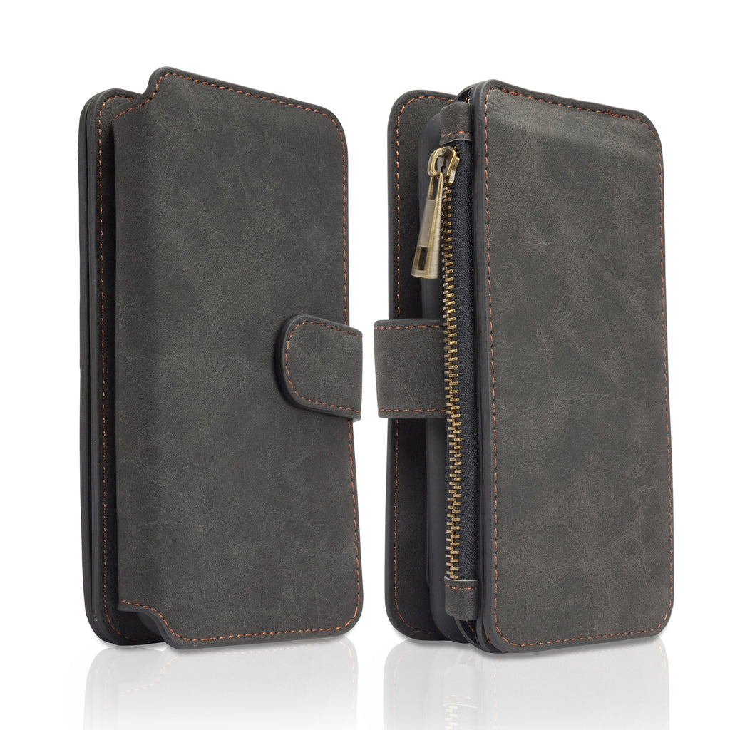 Leather ZipWallet Case - Apple iPhone 7 Case