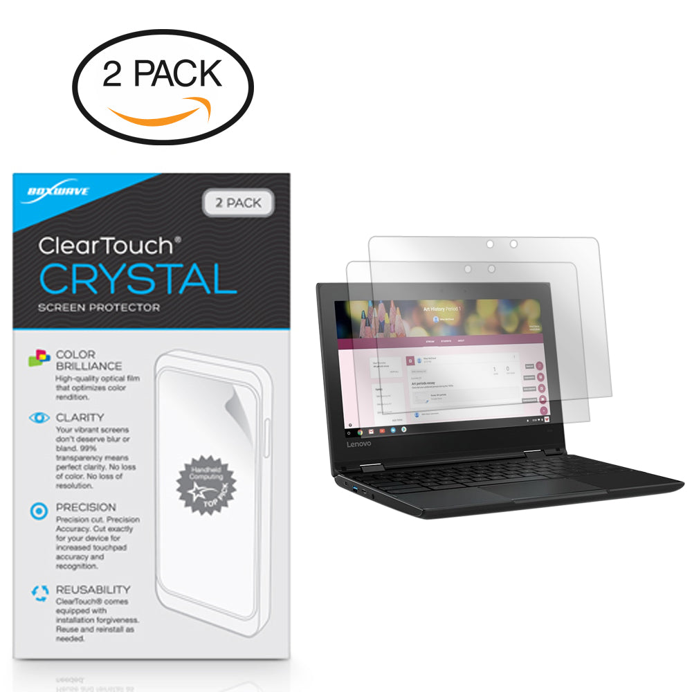 ClearTouch Crystal (2-Pack) - Lenovo 500e Screen Protector