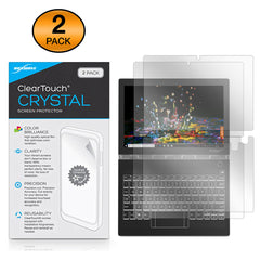 ClearTouch Crystal (2-Pack) - Lenovo Yoga Book C930 (10.8 in) Screen Protector