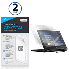 ClearTouch Crystal (2-Pack) - Lenovo ThinkPad Yoga 260 Screen Protector