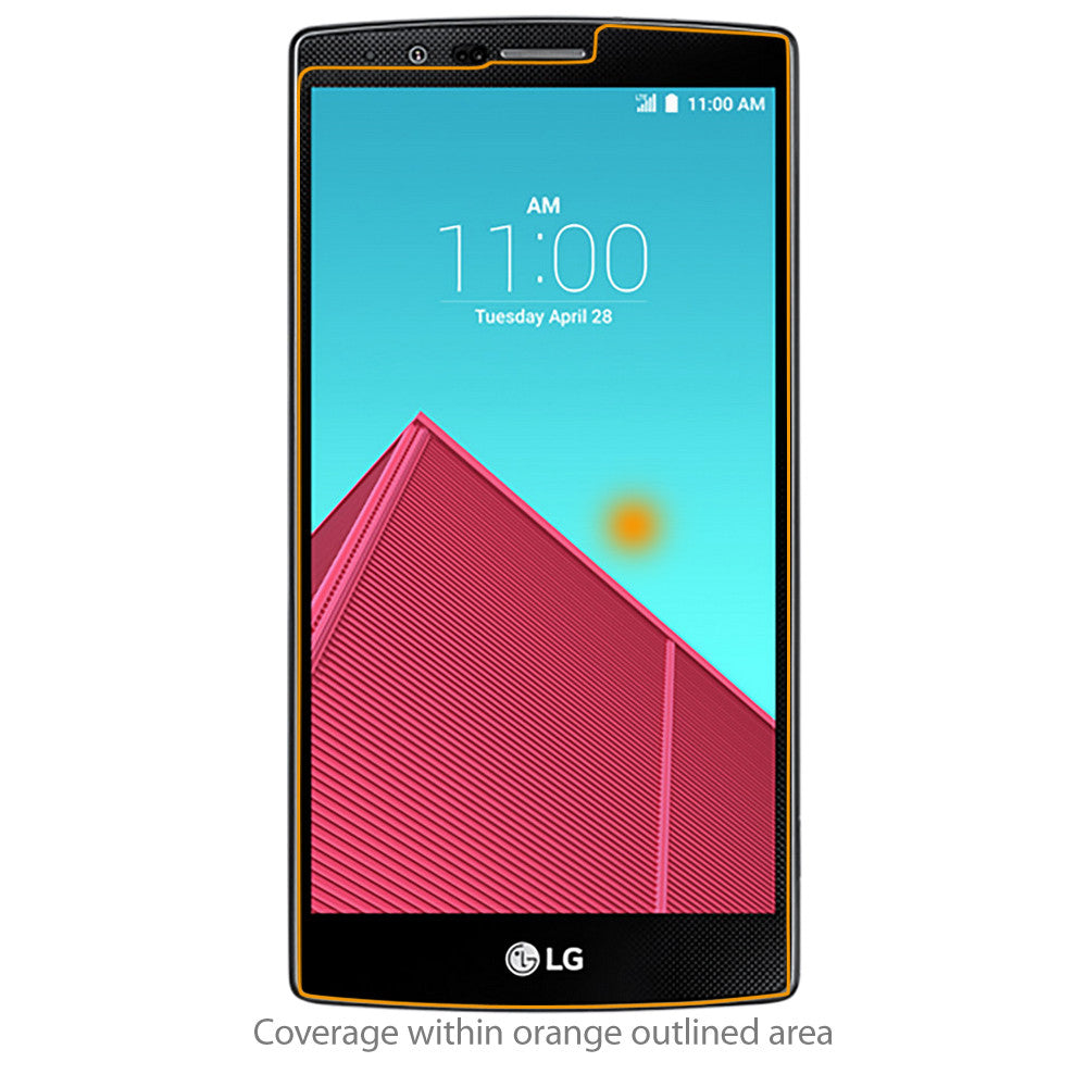 ClearTouch Crystal (2-Pack) - LG G4 Screen Protector