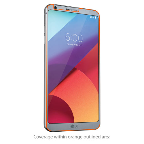 ClearTouch Anti-Glare (2-Pack) - LG G6 Screen Protector