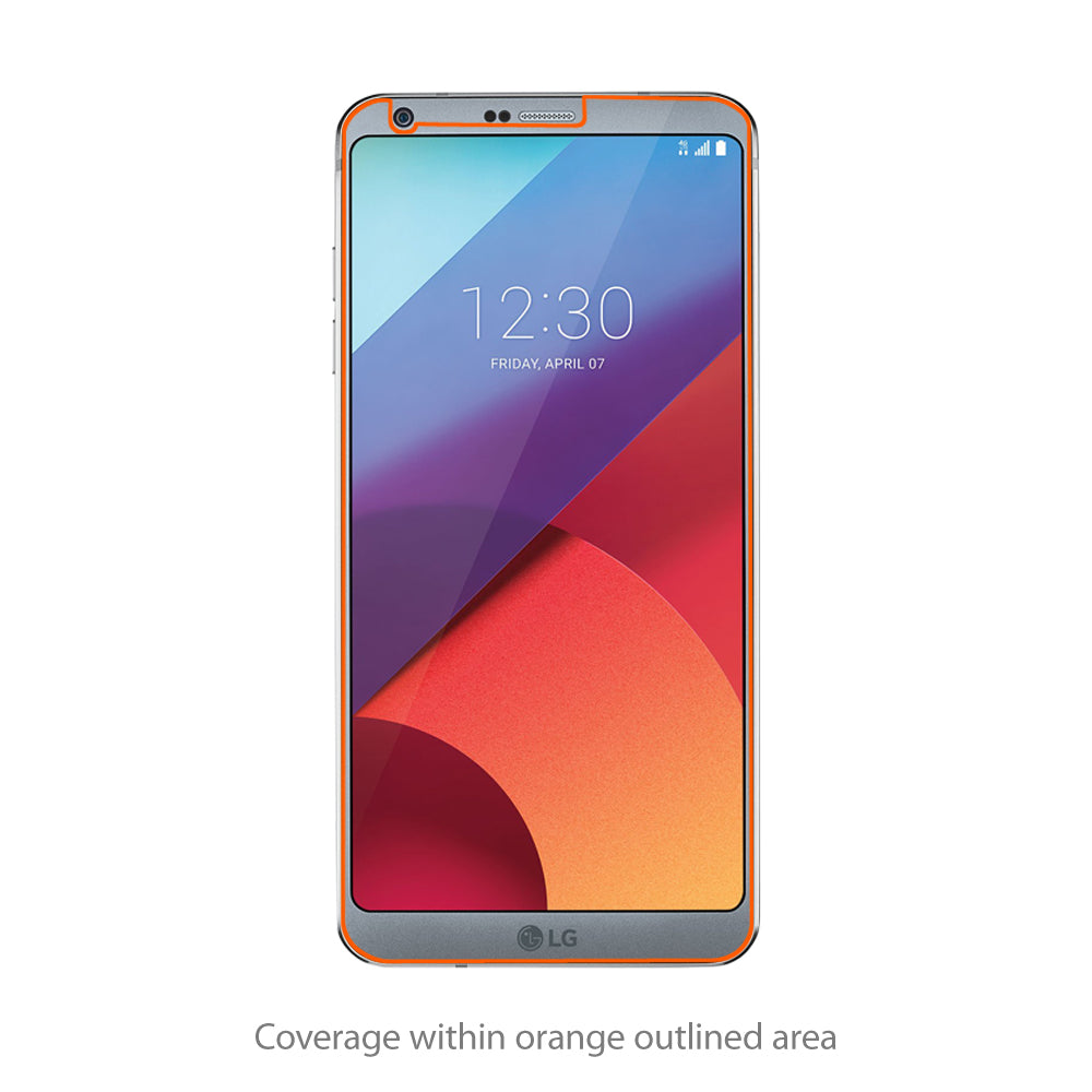ClearTouch Crystal (2-Pack) - LG G6+ Screen Protector