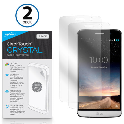 ClearTouch Crystal (2-Pack) - LG Ray Screen Protector