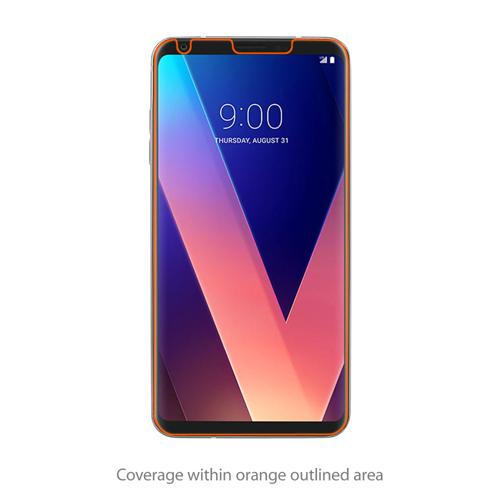 ClearTouch Crystal (2-Pack) - LG V30 Screen Protector