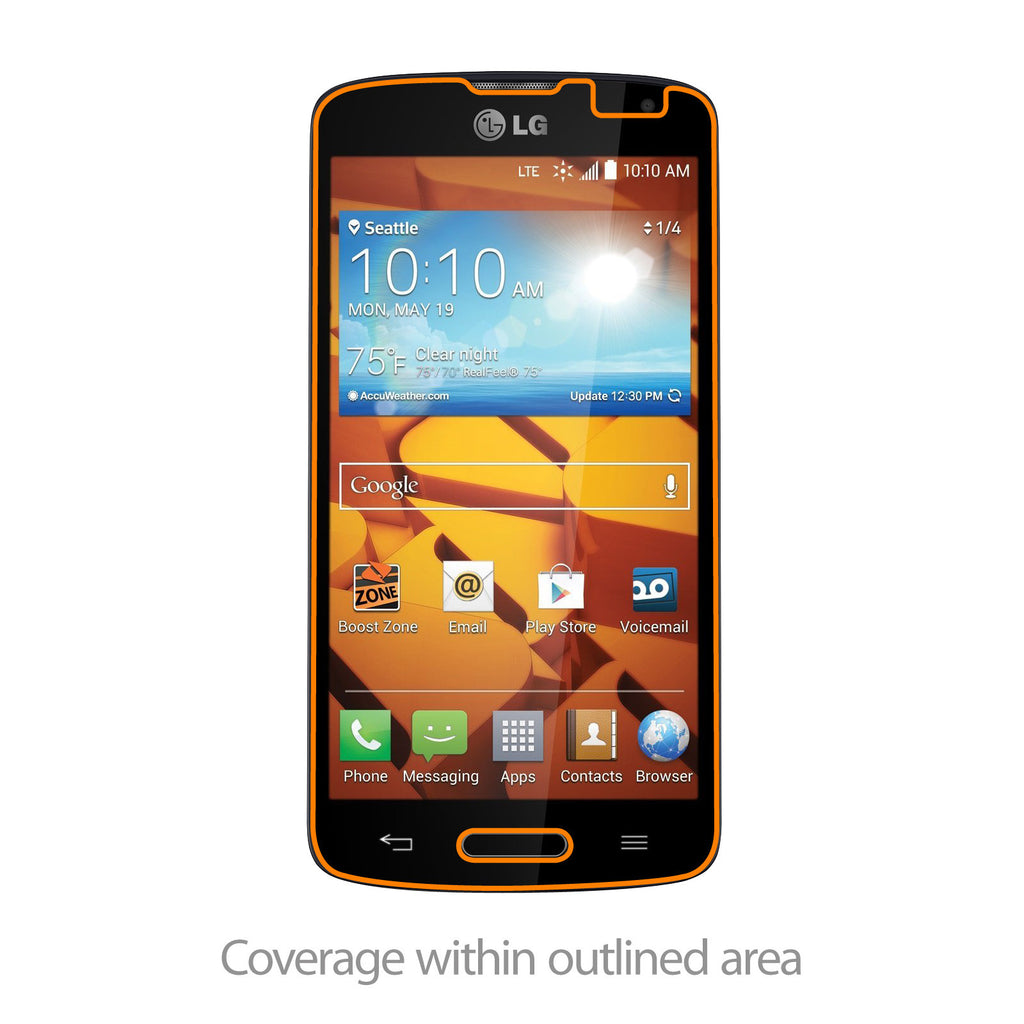 ClearTouch Crystal (2-Pack) - LG Volt Screen Protector