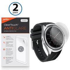 ClearTouch Anti-Glare (2-Pack) - LG Watch Urbane 2nd Edition Screen Protector