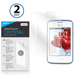 ClearTouch Crystal (2-Pack) - LG L20 Screen Protector