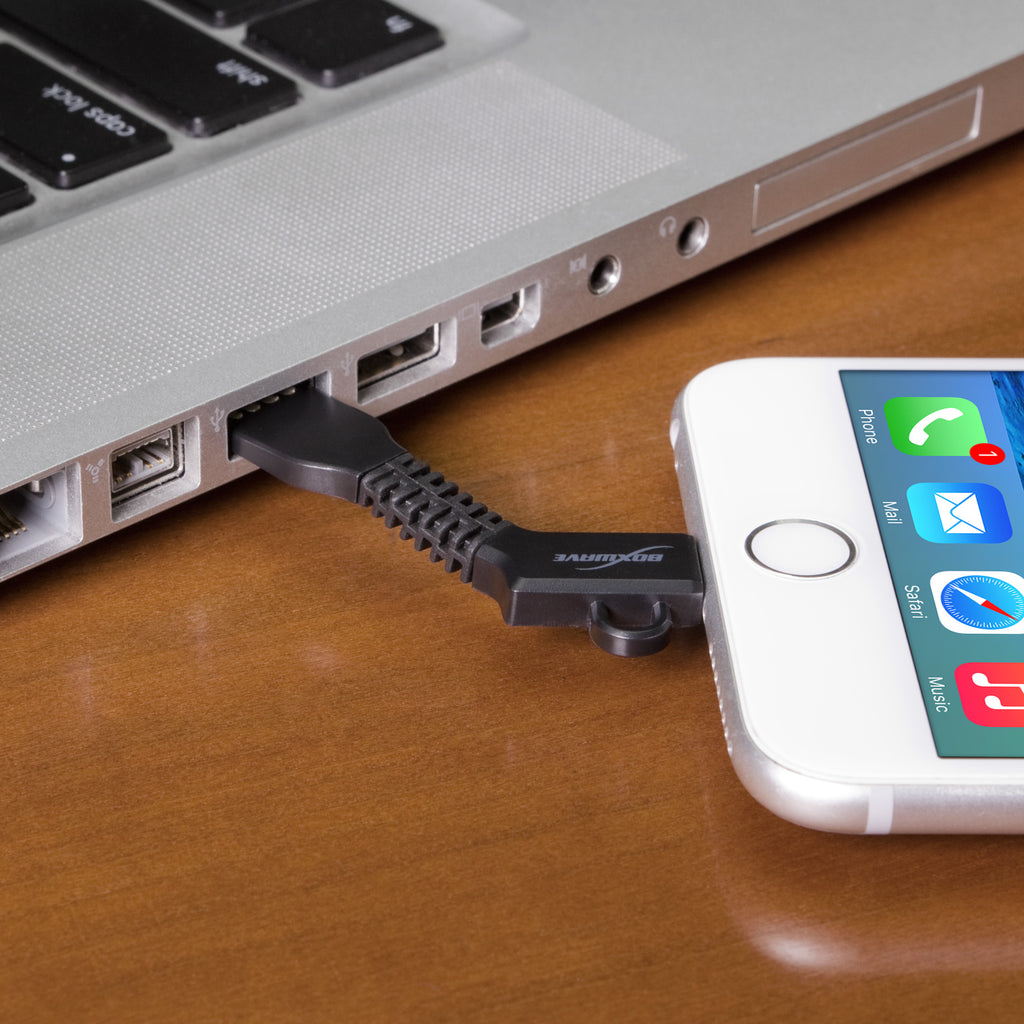 Lightning Keychain Charger - Apple iPhone 8 Cable