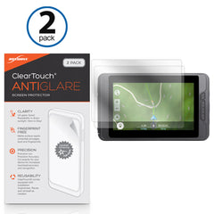 ClearTouch Anti-Glare (2-Pack) - Magellan eXplorist TRX7 Screen Protector