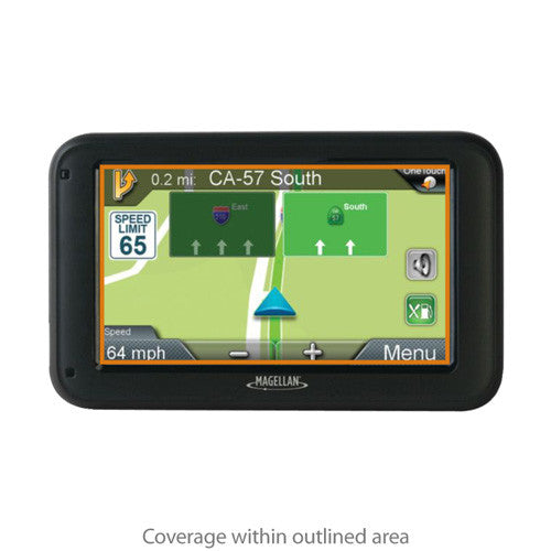 ClearTouch Crystal (2-Pack) - Magellan Roadmate 5220 Screen Protector