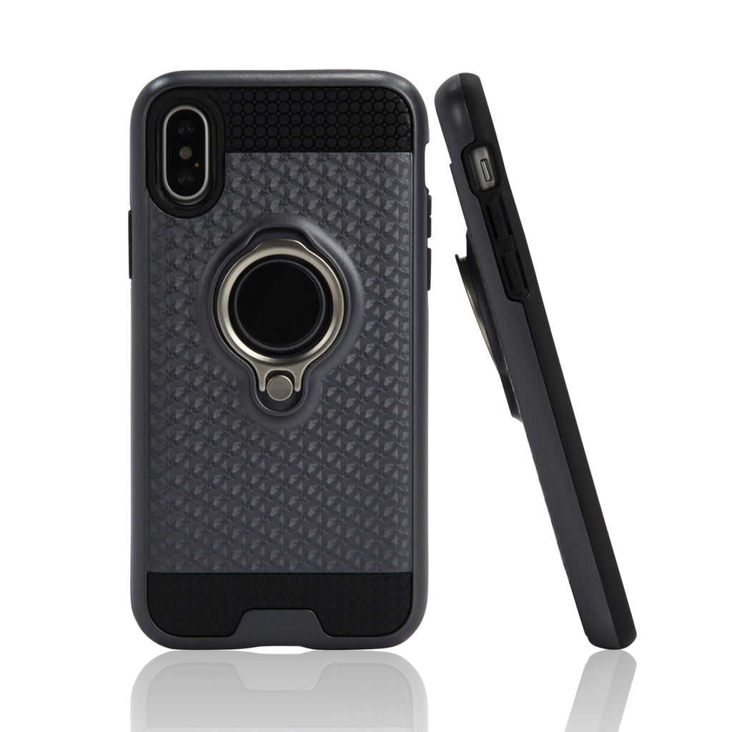MagnetoRing Case - Apple iPhone X Case