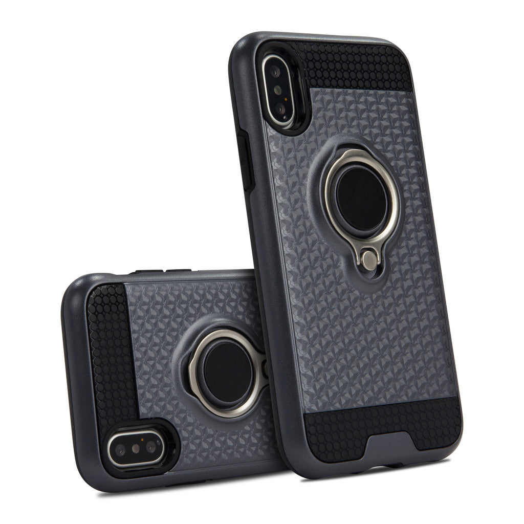 MagnetoRing Case - Apple iPhone X Case