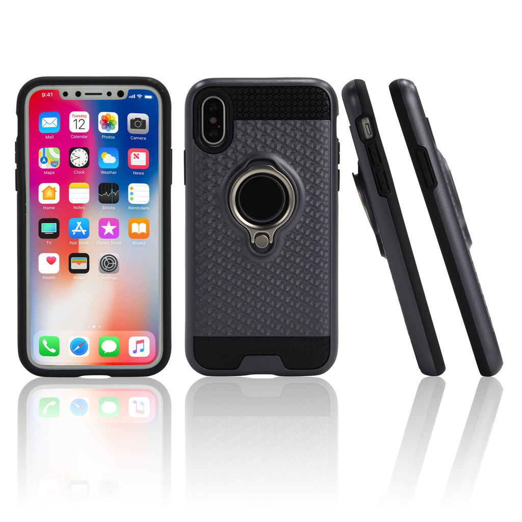 MagnetoRing Case - Apple iPhone X Case