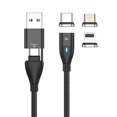 MagnetoSnap PD AllCharge Cable (100W) - Xebec Tri-Screen Cable