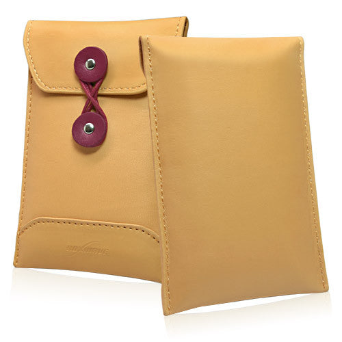Manila Leather Envelope - Motorola Droid 3 Case