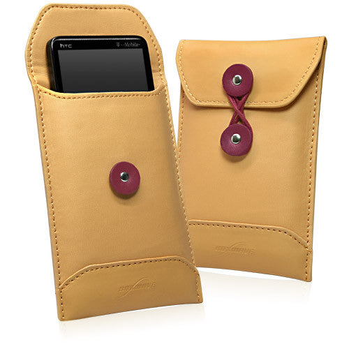 Manila Leather Envelope - Nokia 808 PureView Case