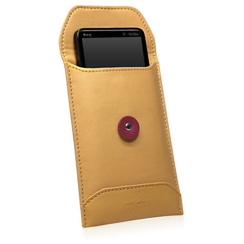 Manila Leather Envelope - Google Nexus One Case