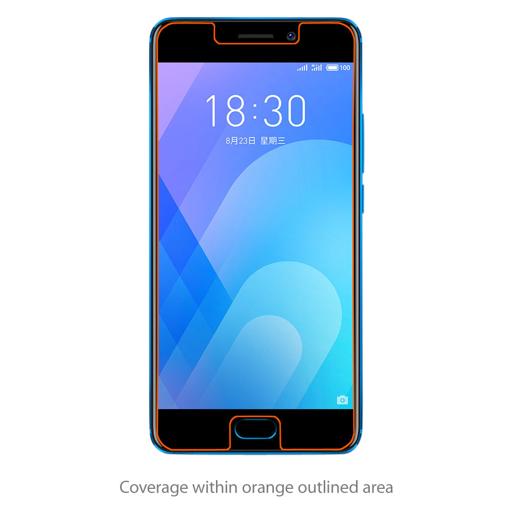 ClearTouch Crystal (2-Pack) - Meizu M6 Note Screen Protector