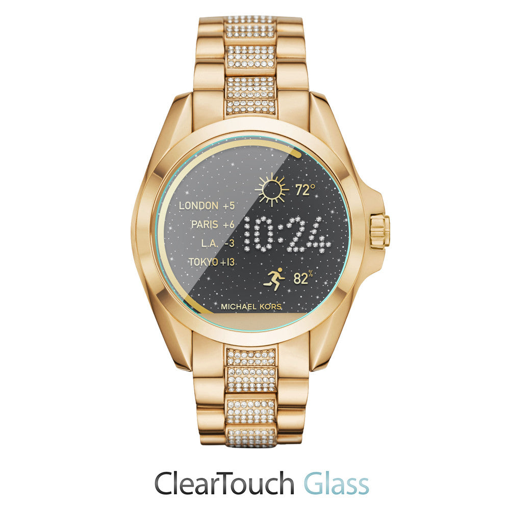 ClearTouch Glass - Michael Kors Access Bradshaw Screen Protector