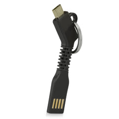 Universal Micro USB Keychain Charger