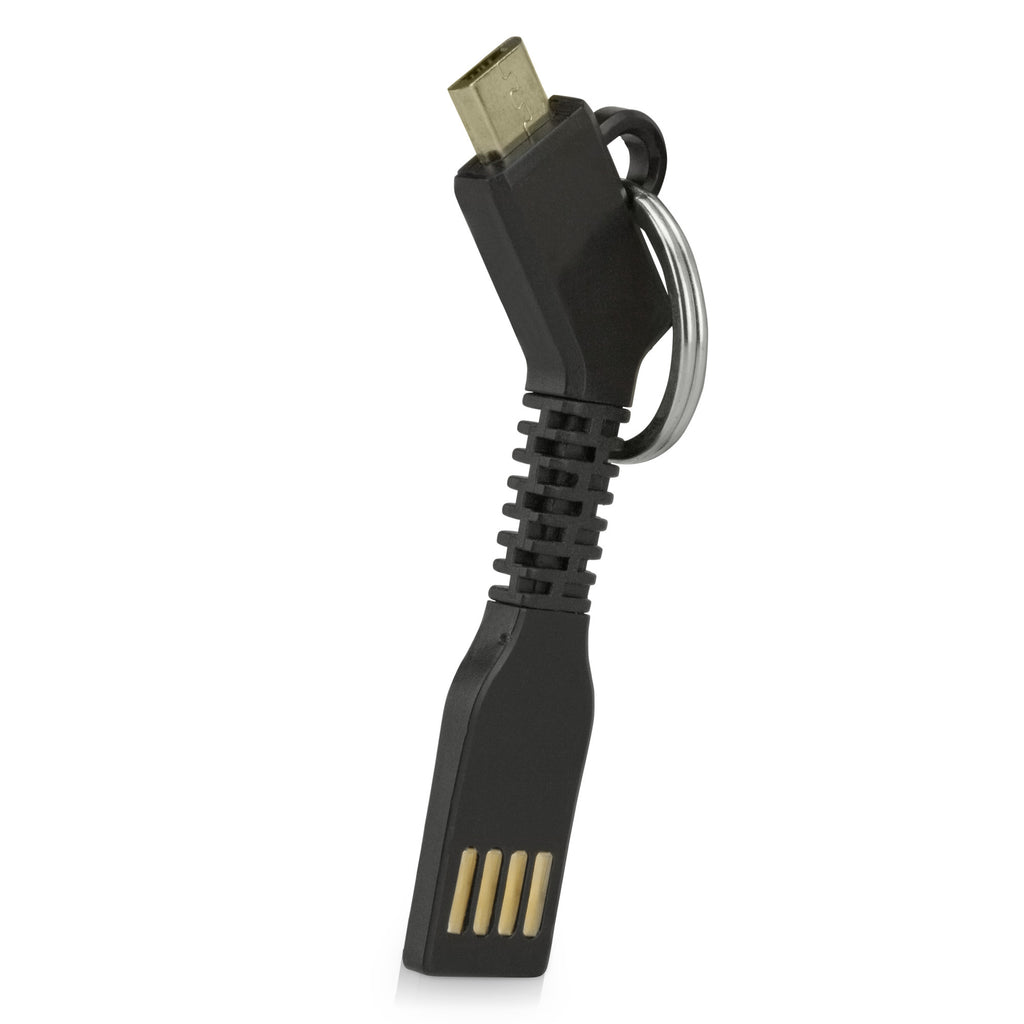 Micro USB Keychain Charger - Samsung Z3 Cable