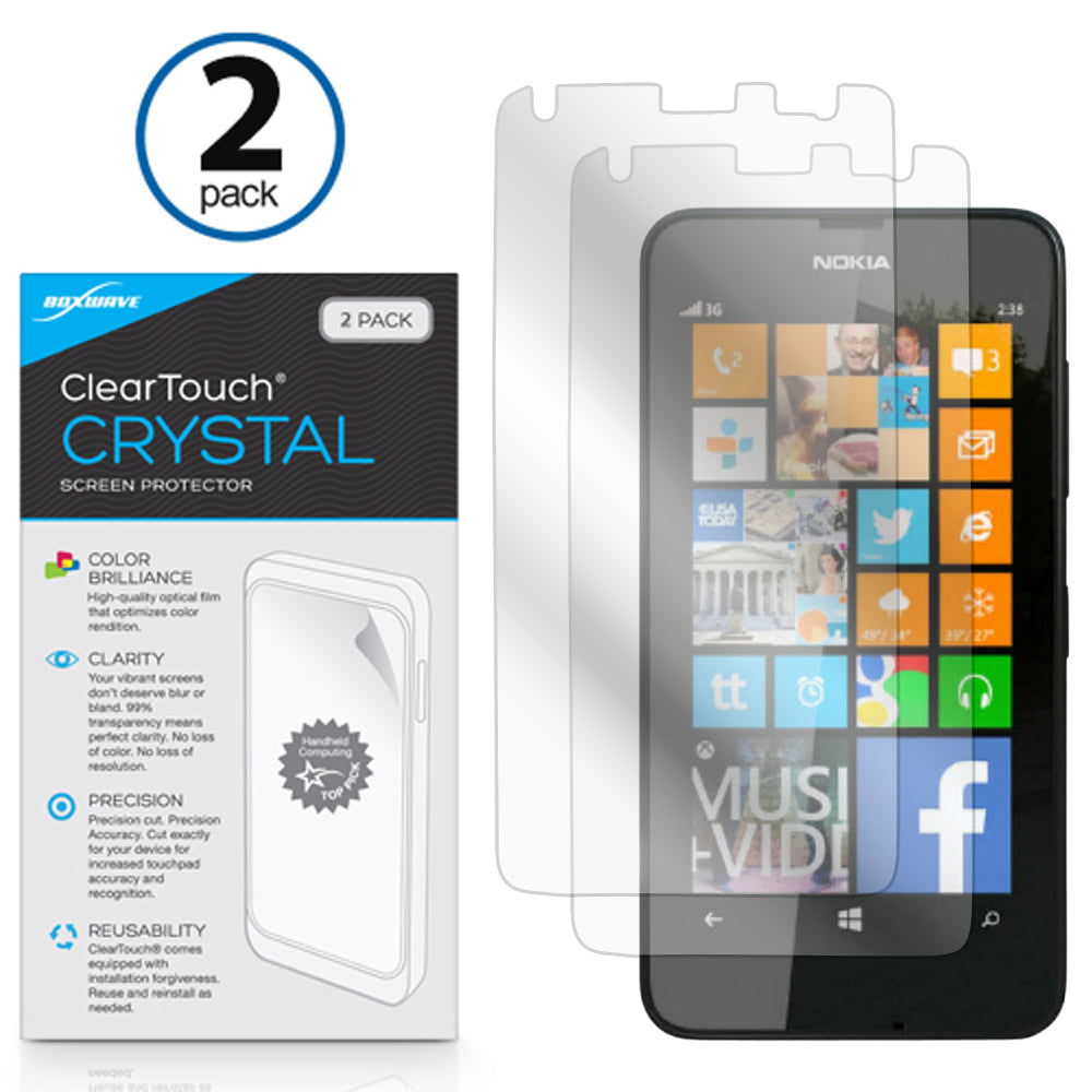 Lumia 850 ClearTouch Crystal (2-Pack)