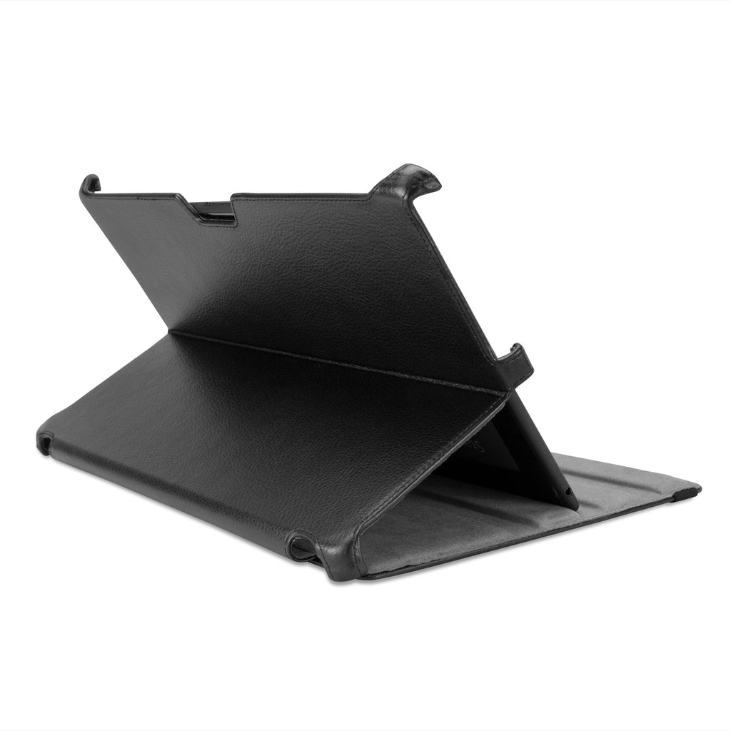 Leather Book Jacket - Microsoft Surface Pro 4 Case