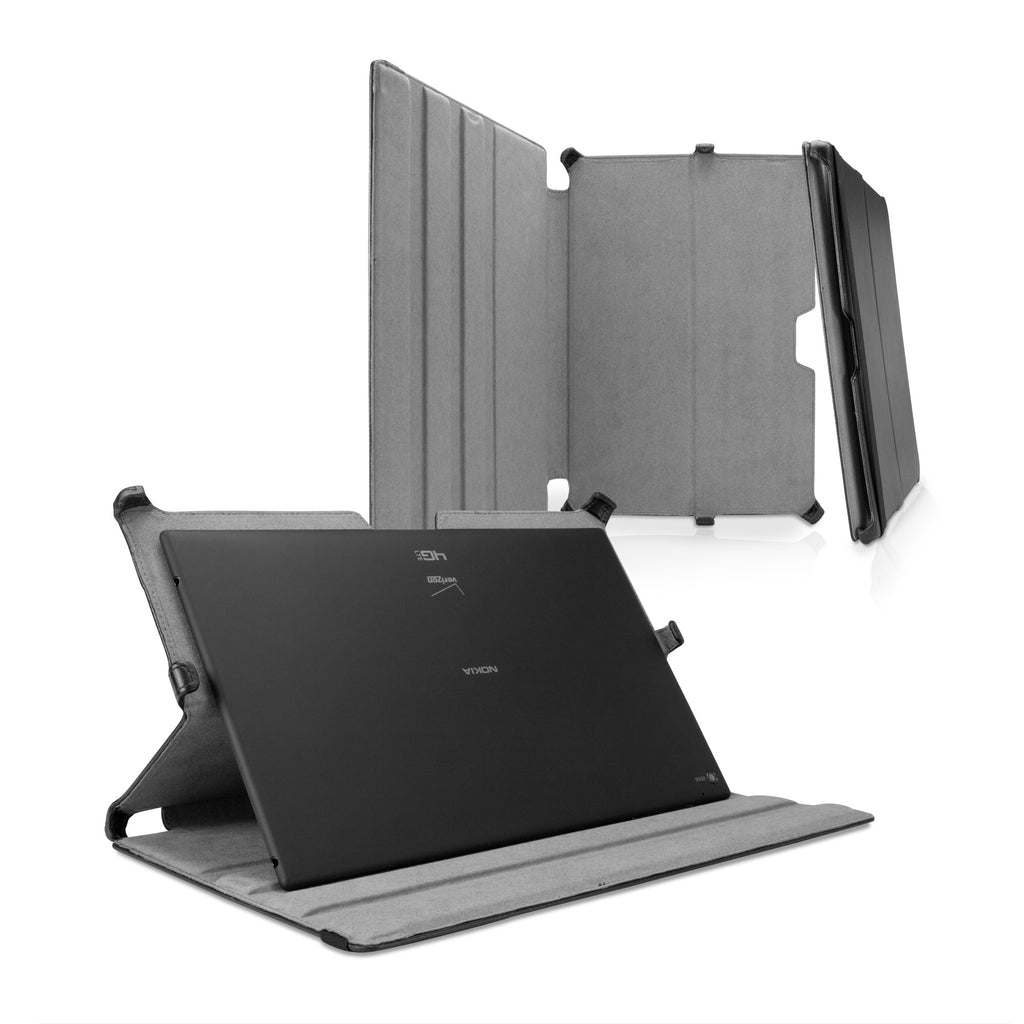 Leather Book Jacket - Microsoft Surface Pro 4 Case