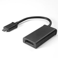 Micro USB to HDMI Adapter - T-Mobile Samsung Galaxy S2 (Samsung SGH-t989) Plug Adapter