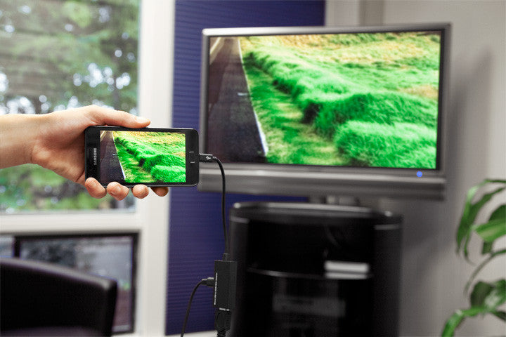 Micro USB to HDMI Adapter - Samsung Galaxy S2, Epic 4G Touch Plug Adapter