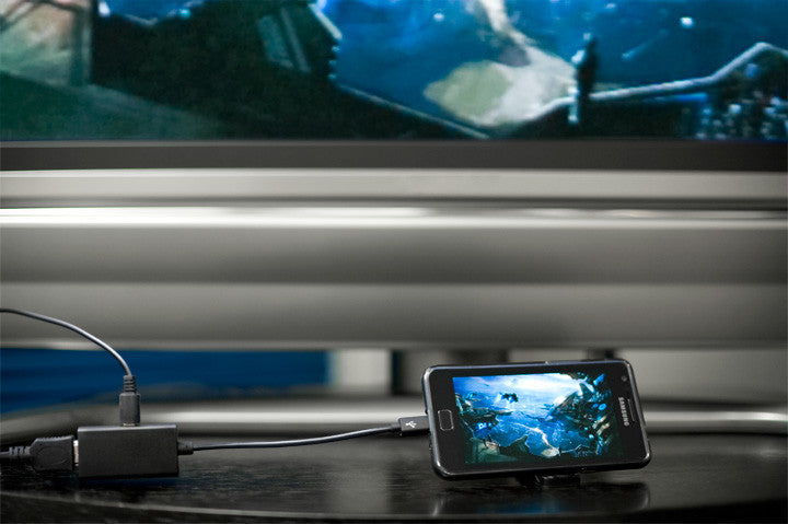 Micro USB to HDMI Adapter - HTC Sensation 4G Plug Adapter