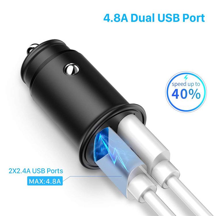 Minimus Car Charger with DirectSync Cable
