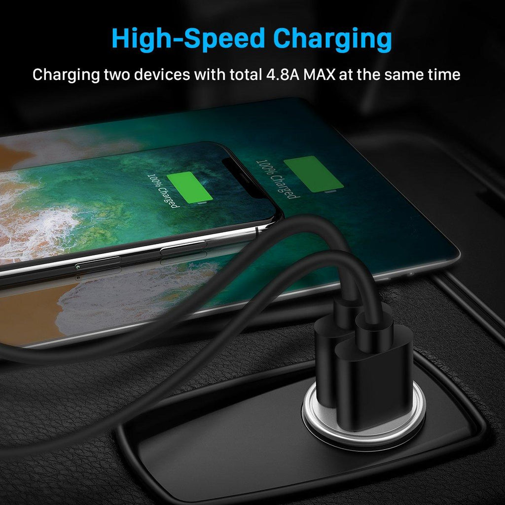 Minimus Car Charger with DirectSync Cable